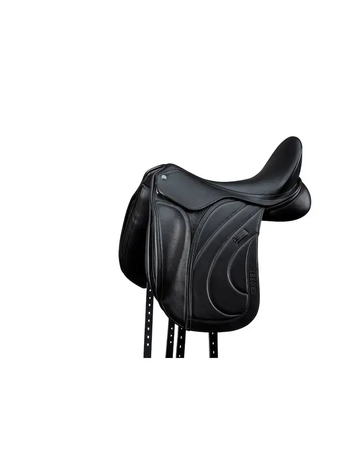 Dressage Adj Knee Block Saddle