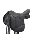 Isabell Dressage Saddle Hart Black