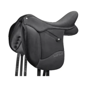 Isabell Dressage Saddle Hart Black