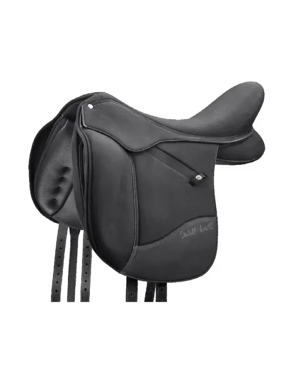 Isabell Dressage Saddle Hart Black
