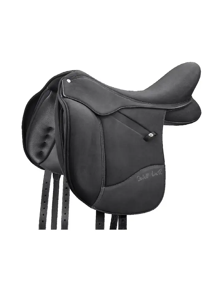 Isabell Dressage Saddle Hart Black
