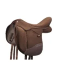 Isabell Dressage Saddle Hart Brown