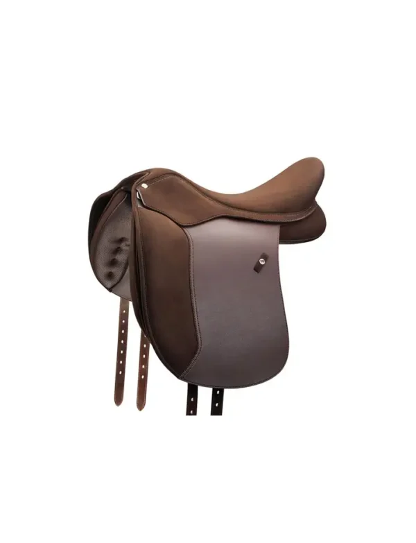 Pro Wide Dressage Saddle Hart Brown