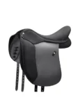 Pro Wide Dressage Saddle Hart Black