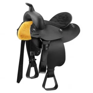Western All Rounder Junior Saddle With Semi Qh Bar