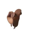 Syd Hill Premium Leather Stock Saddle Adjustable Tree