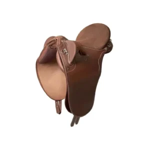 Syd Hill Premium Leather Stock Saddle Adjustable Tree
