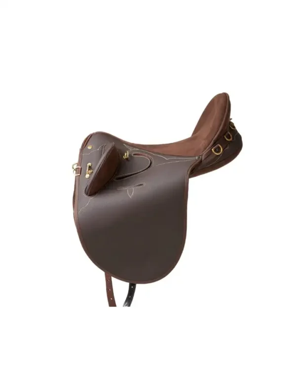 Economy Synthetic Stock Saddle Non Adjustable