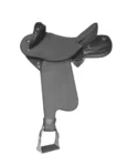 Half Breed Saddle Black