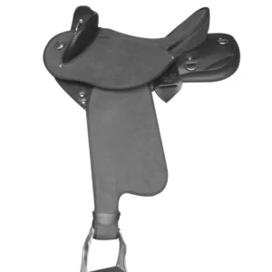 Half Breed Saddle Black