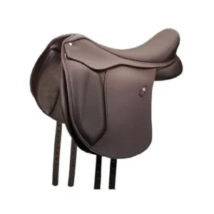 500 Pony Dressage Flock Saddle Brown