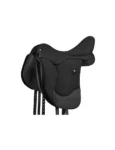 Isabell Icon Dressage Saddle With Hart Black