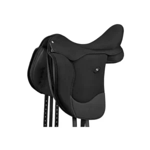 Isabell Icon Dressage Saddle With Hart Black