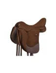 Isabell Icon Dressage Saddle With Hart Brown