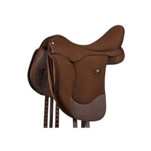 Isabell Icon Dressage Saddle With Hart Brown