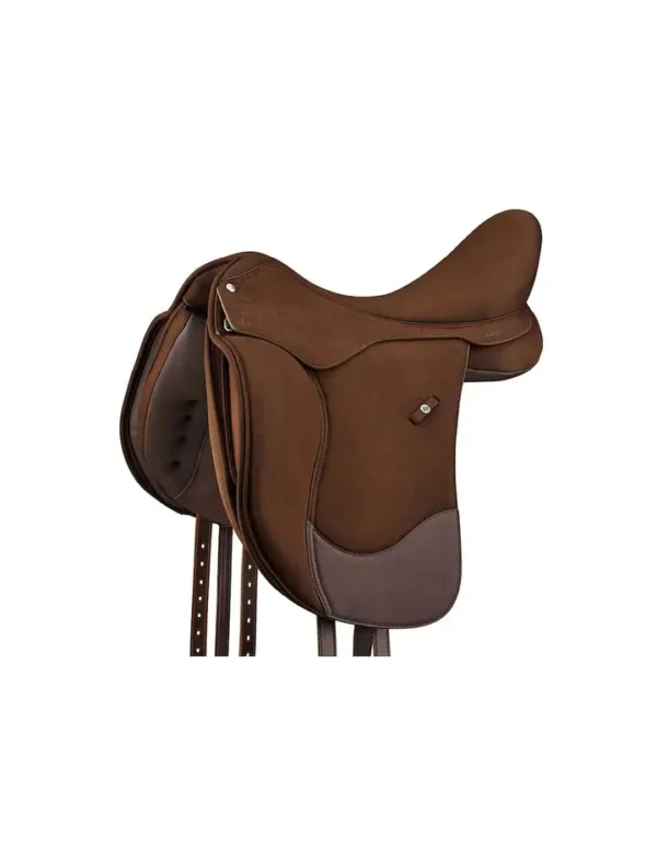 Isabell Icon Dressage Saddle With Hart Brown