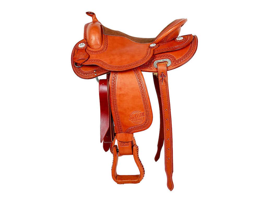 Flinders All Rounder Western Saddle
