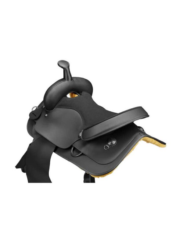 Western Frontier Saddle With Sqhb Black