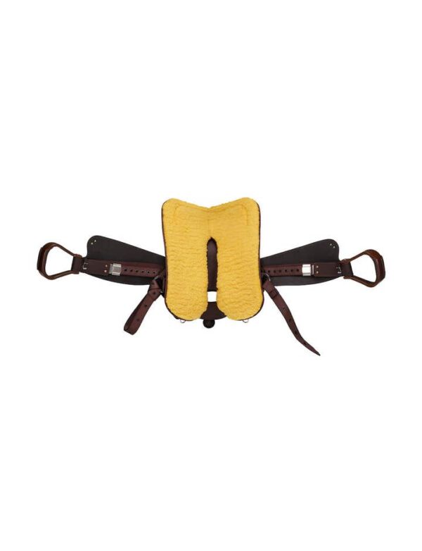 Western Frontier Saddle With Sqhb Brown