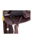 Western Frontier Youth Saddle With Fqhb Brown