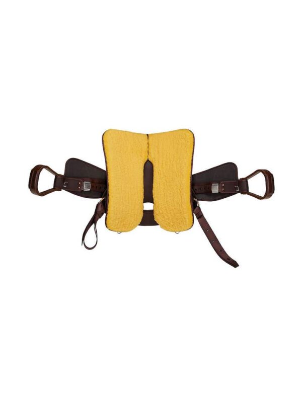 Western Frontier Youth Saddle With Fqhb Brown