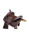 Western Frontier Youth Saddle With Fqhb Brown