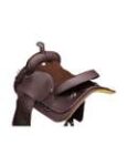 Western Frontier Saddle With Fqhb Brown