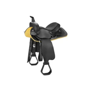 Western Frontier Youth Saddle With Sqhb Black