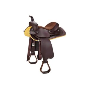 Western Frontier Youth Saddle With Sqhb
