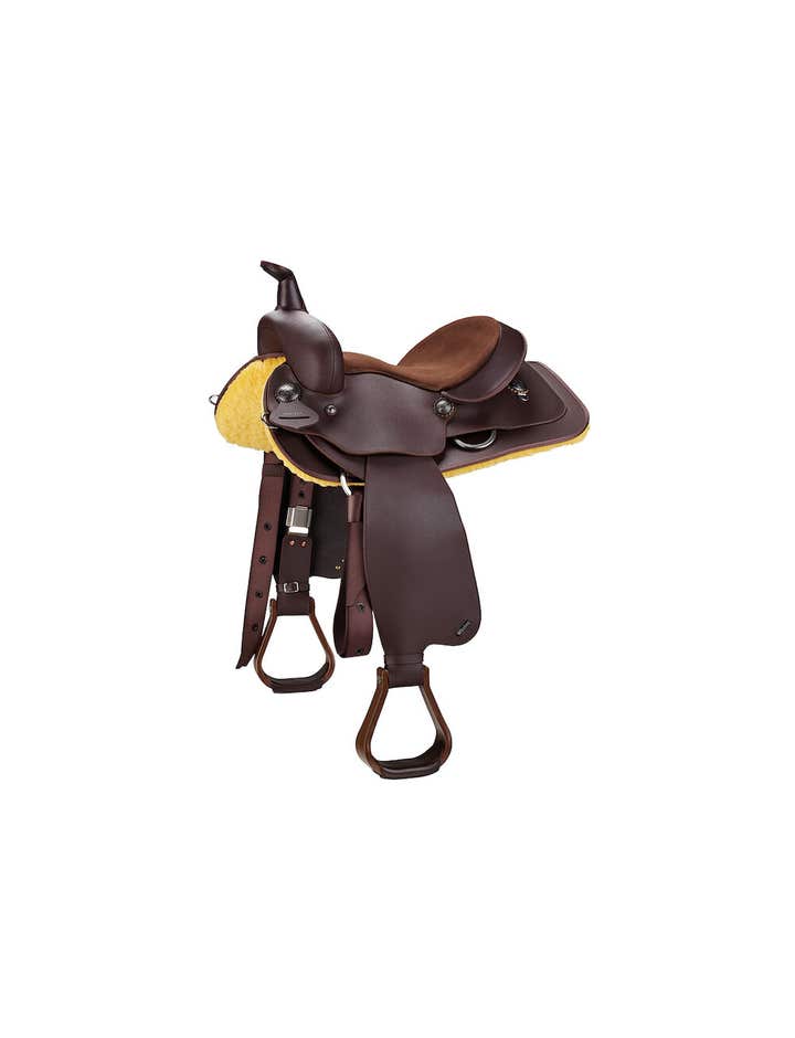 Western Frontier Youth Saddle With Sqhb