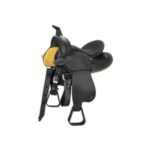 Western Frontier Junior Saddle With Sqhb