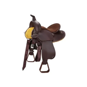 Western Frontier Junior Saddle With Sqhb Brown