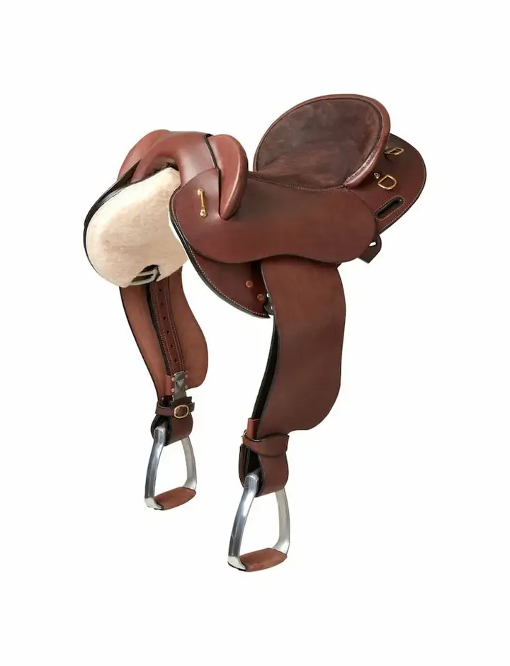 Signature Half Breed Saddle With Side Bars