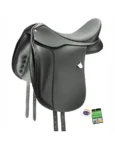 Dressage Saddle With Adjustable Bars & Hart Black