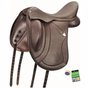 Innova Mono + Saddle With Luxe Leather Short Flap & Hart Brown