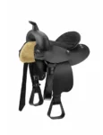 Western All Rounder Junior Saddle With Semi Qh Bar