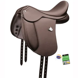 Pony Dressage Saddle With Long Flap & Hart