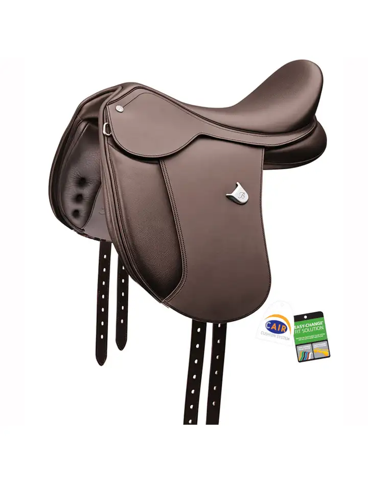 Pony Dressage Saddle With Hart Brown