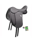 Pony Dressage Saddle With Long Flap & Hart