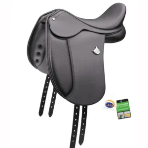 Pony Dressage Saddle With Long Flap & Hart