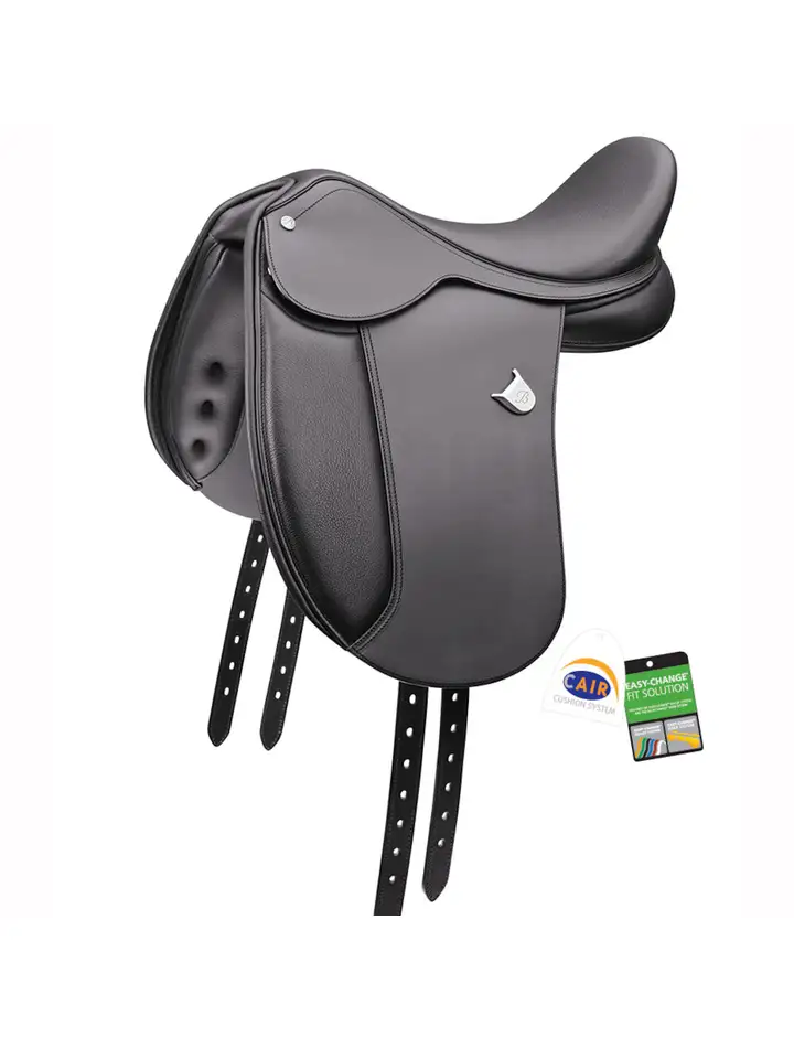 Pony Dressage Saddle With Long Flap & Hart