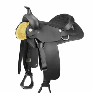 Western All Rounder Saddle With Full Qh Bars