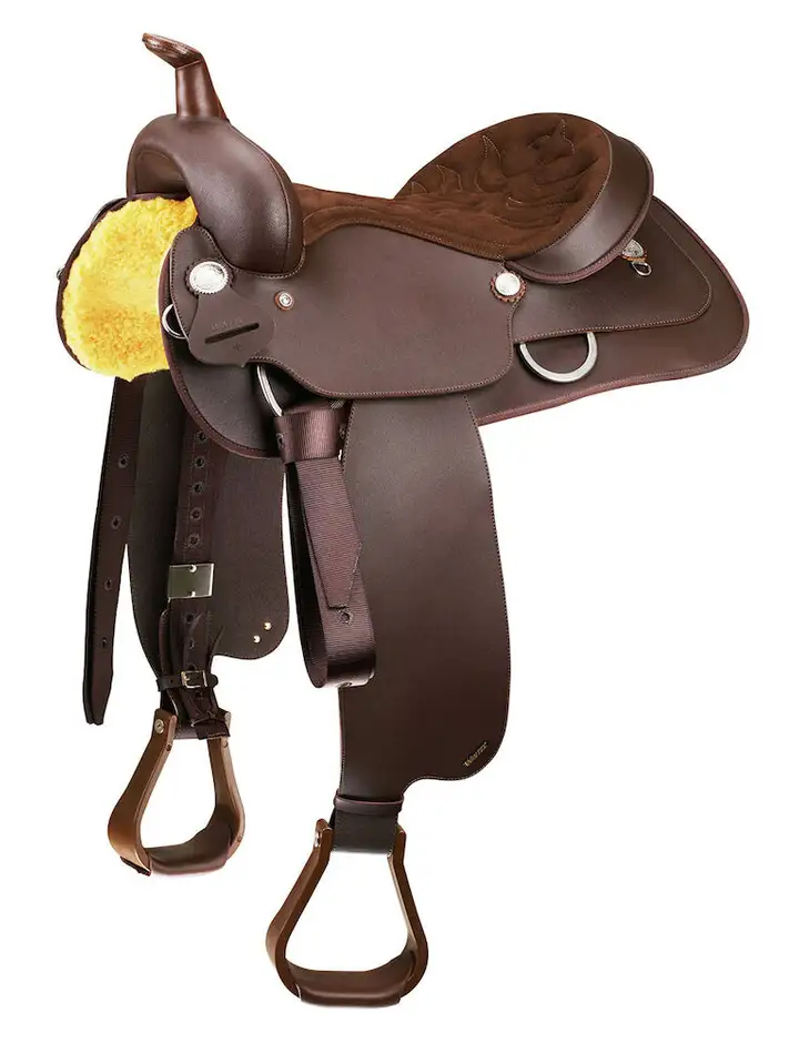 Western All Rounder Youth Saddle With Full Qh Bars
