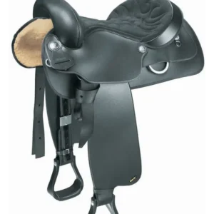 Western All Rounder Saddle With Semi Qh Bars