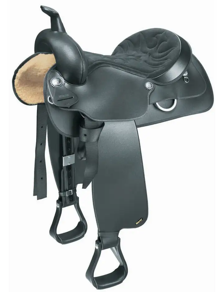 Western All Rounder Saddle With Semi Qh Bars