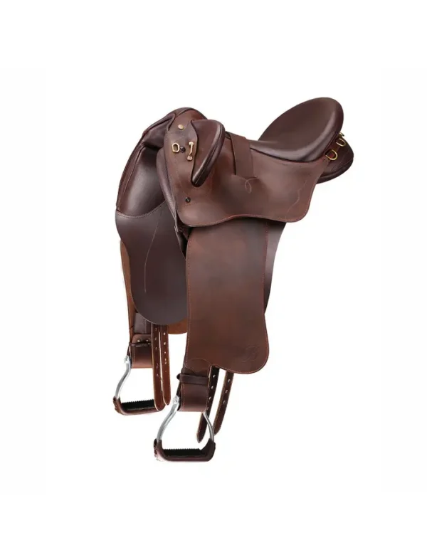 Kimberley Stock With Swinging Fender (Short) Flock Brown