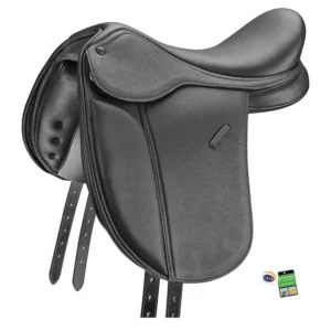 Pony Show+ Hart Long Flap W Luxe Leather Black