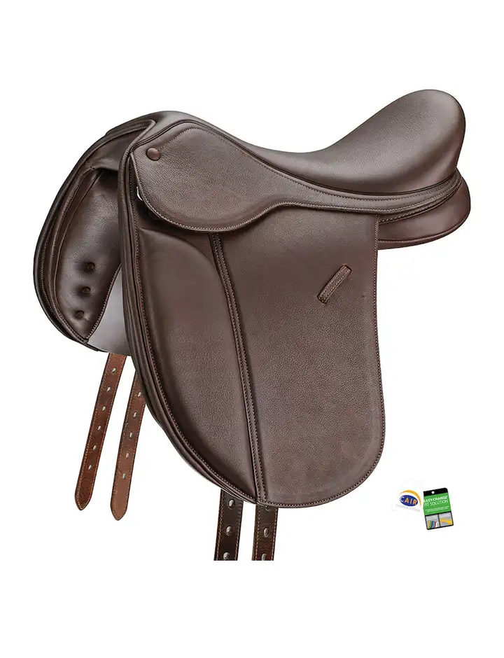 Pony Show+ Hart Long Flap W Luxe Leather Brown